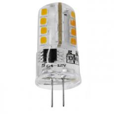 LED ŽIAROVKA G4 3W 200LM 3000K 12V TEPLÁ BIELA