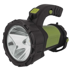 LED SVIETIDLO NABÍJACIE 5W CREE + COB EMOS