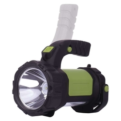 LED SVIETIDLO NABÍJACIE 5W CREE + COB EMOS