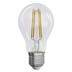 LED ŽIAROVKA E27 8,5W 1055LM 2700K FILAMENT STMIEVATEĽNÁ TEPLÁ BIELA