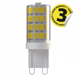 LED ŽIAROVKA G9 3,5W 330LM 3000K TEPLÁ BIELA