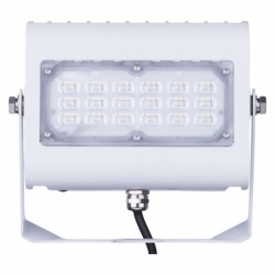 LED REFLEKTOR 30W 3000LM 4000K PROFI PLUS BIELY EMOS