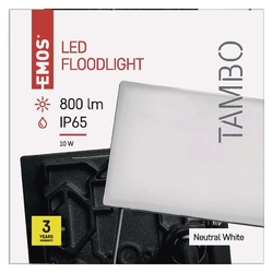 LED REFLEKTOR 10W 800LM 4000K SMD TAMBO