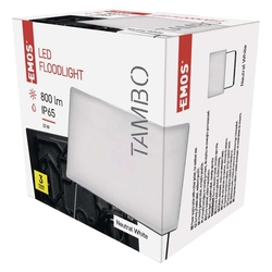 LED REFLEKTOR 10W 800LM 4000K SMD TAMBO