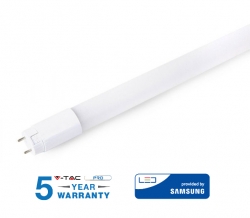 LED TRUBICA T8 18W 1700LM 6400K 120CM G13 STUDENÁ BIELA SAMSUNG V-TAC PRO