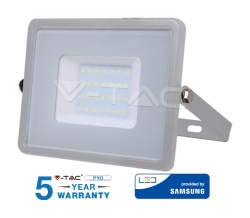 LED REFLEKTOR 30W 2400LM 4000K SMD ŠEDÝ SAMSUNG V-TAC PRO
