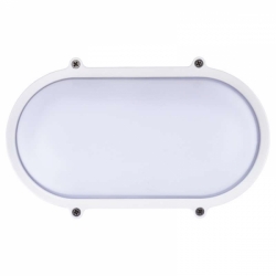 LED PROFI 6W 350LM 5500K IP65 OVAL