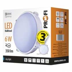 LED PROFI 6W 350LM 5500K IP65 KRUH