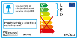 CORI LED 18W 1530LM 4000K IP44