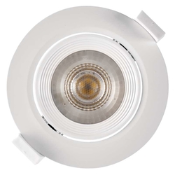 LED SPOTLIGHT 5W 350LM 4100K VÝKLOPNÉ BIELE