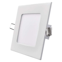 LED PANEL 6W 420LM 3800K VEGA-S BIELY DENNÁ BIELA