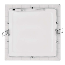 LED PANEL 18W 1350LM 3800K VEGA-S BIELY DENNÁ BIELA