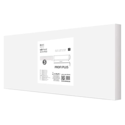 LED PANEL 40W 1200 X 300 MM 4240LM 4000K DENNÁ BIELA PROFI PLUS + ZDROJ