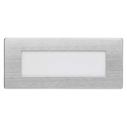 LED ORIENTAČNÉ SVIETIDLO 1,5W 55LM 4000K OBDLŽNÍK VSTAVANÝ