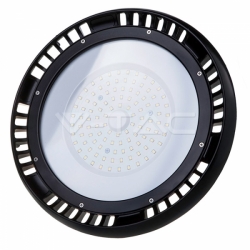 LED HIGHBAY UFO 100W 8000LM 6400K SMD ČIERNE