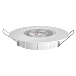 LED SPOTLIGHT 5W 450LM 3000K EXCLUSIVE VÝKLOPNÉ BIELE SLIM