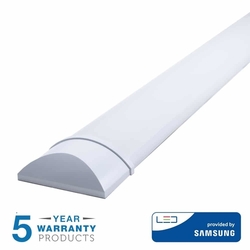 LED PRISMATIC FITTING 60CM 20W 2400LM 6400K SAMSUNG V-TAC PRO