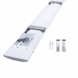 LED PRISMATIC FITTING 60CM 20W 2400LM 6400K SAMSUNG V-TAC PRO