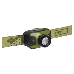 ČELOVKA CREE LED ZOOM 200M 330LM 3 X AAA