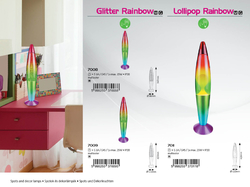 LOLLIPOP RAINBOW E14 RABALUX