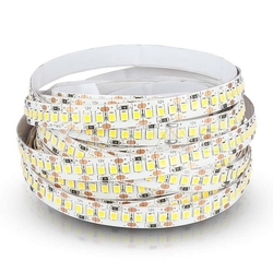 1M - PÁSIK SMD3014 204 LED/M DENNÁ BIELA 12V IP20