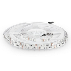 1M - PÁSIK SMD5050 60 LED/M RGB 12V IP65 VODEODOLNÝ 