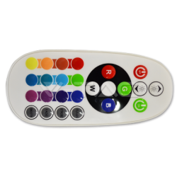 DIAĽKOVÝ OVLÁDAČ IR RGB 24 TLAČIDIEL