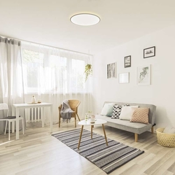 LED SVIETIDLO EXCLUSIVE 36W 3000-6000K 140-2880LM STMIEVATEĽNÉ + DIAĽKOVÝ OVLÁDAČ