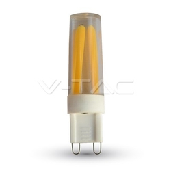 LED ŽIAROVKA G9 3W 300LM 3000K TEPLÁ BIELA FILAMENT