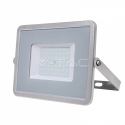 LED REFLEKTOR 50W 4000LM 6400K SMD ŠEDÝ SAMSUNG V-TAC PRO