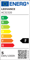 LED ŽIAROVKA E14 4,8W 470LM 2700K SVIEČKA FILAMENT STMIEVATEĽNÁ TEPLÁ BIELA