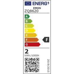 LED ŽIAROVKA G4 1,9W 200LM 3000K 12V TEPLÁ BIELA