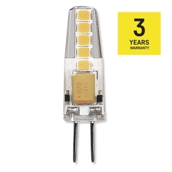 LED ŽIAROVKA G4 1,9W 200LM 3000K 12V TEPLÁ BIELA