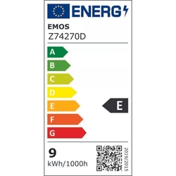 LED ŽIAROVKA E27 8,5W 1055LM 2700K FILAMENT STMIEVATEĽNÁ TEPLÁ BIELA