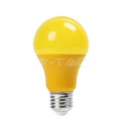 LED ŽIAROVKA E27 9W 570LM A60 ŽLTÁ