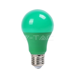 LED ŽIAROVKA E27 9W 310LM A60 ZELENÁ