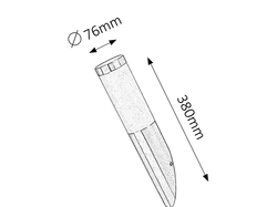 INOX TORCH E27 IP44 8261 RABALUX