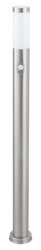 INOX TORCH E27 STOJACIE SO SENZOROM IP44 8268 RABALUX 