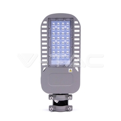 POULIČNÉ SVIETIDLO LED 50W 6000LM 4000K SAMSUNG V-TAC PRO
