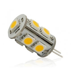 LED ŽIAROVKA G4 2W 110LM 2800K 12V TEPLÁ BIELA