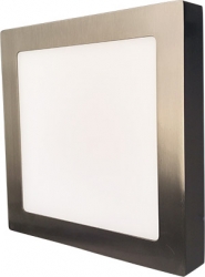 LED PANEL 18W 1350LM 3800K ŠTVOREC MATNÝ CHRÓM