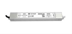 LED ZDROJ 30W 2,5A 12V IP67 KOV GREENLUX
