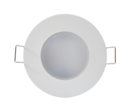 LED PANEL 5W 350LM 4000K BONO KRUH BIELY IP65/20