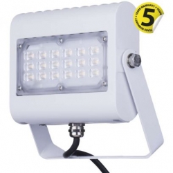 LED REFLEKTOR 30W 3000LM 4000K PROFI PLUS BIELY EMOS