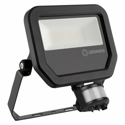LED REFLEKTOR SO SENZOROM 10W 1200LM 4000K SMD ČIERNY LEDVANCE