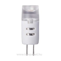 LED ŽIAROVKA G4 1,2W 105LM 4000K 12V DENNÁ BIELA