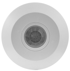 POHYBOVÝ SENZOR 360° SLIM INFRARED IP20 BIELY
