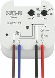 STMIEVAČ RIADENÝ SMR-M PRE LED POD TLAČIDLOVÝ SPÍNAČ