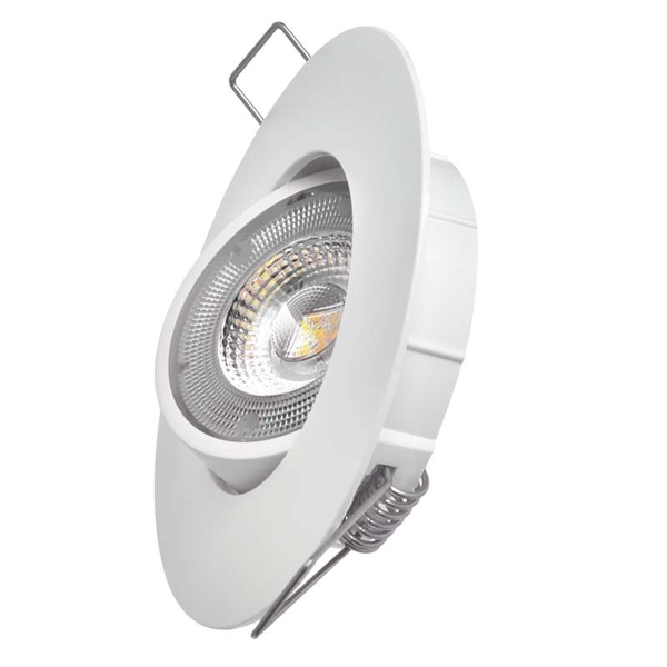 Led Spotlight 5w 450lm 4000k Exclusive Vyklopne Biele Slim